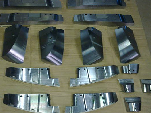 Mold parts