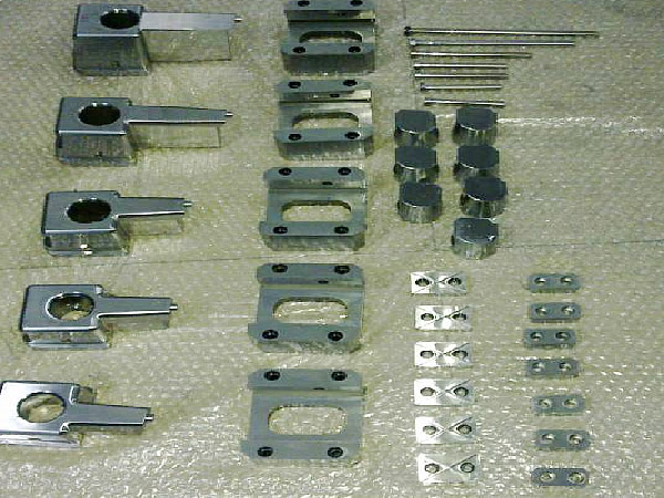 Mold parts