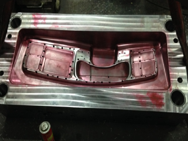 Auto parts mould