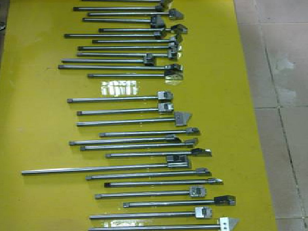 Mold parts