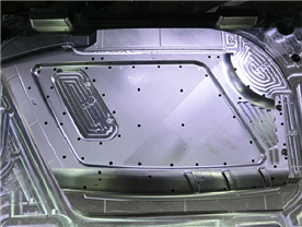 Auto parts mould