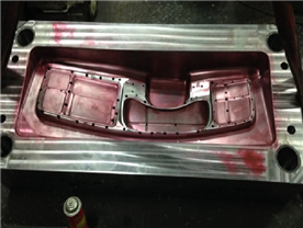 Auto parts mould